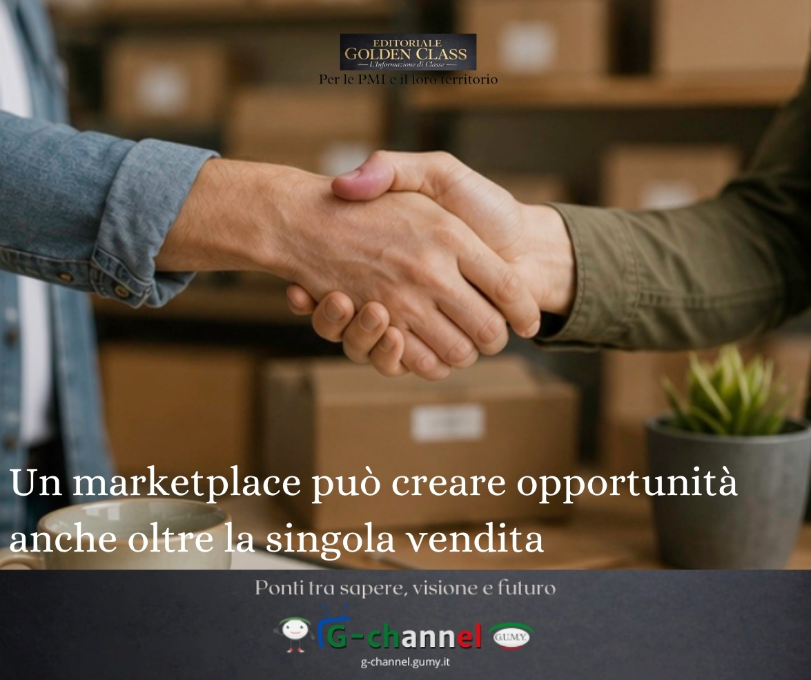Un marketplace può creare opportunità anche oltre la singola vendita